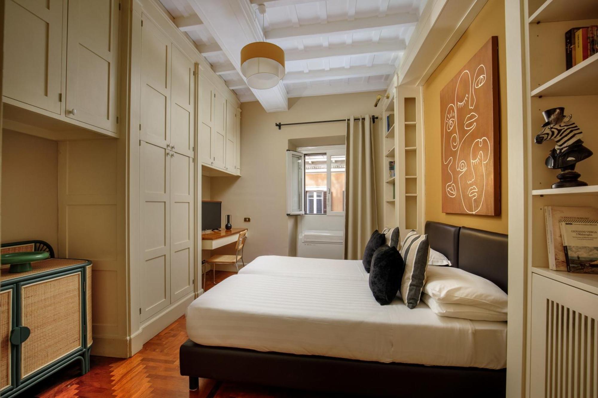Condotti Boutique Hotel Roma Esterno foto