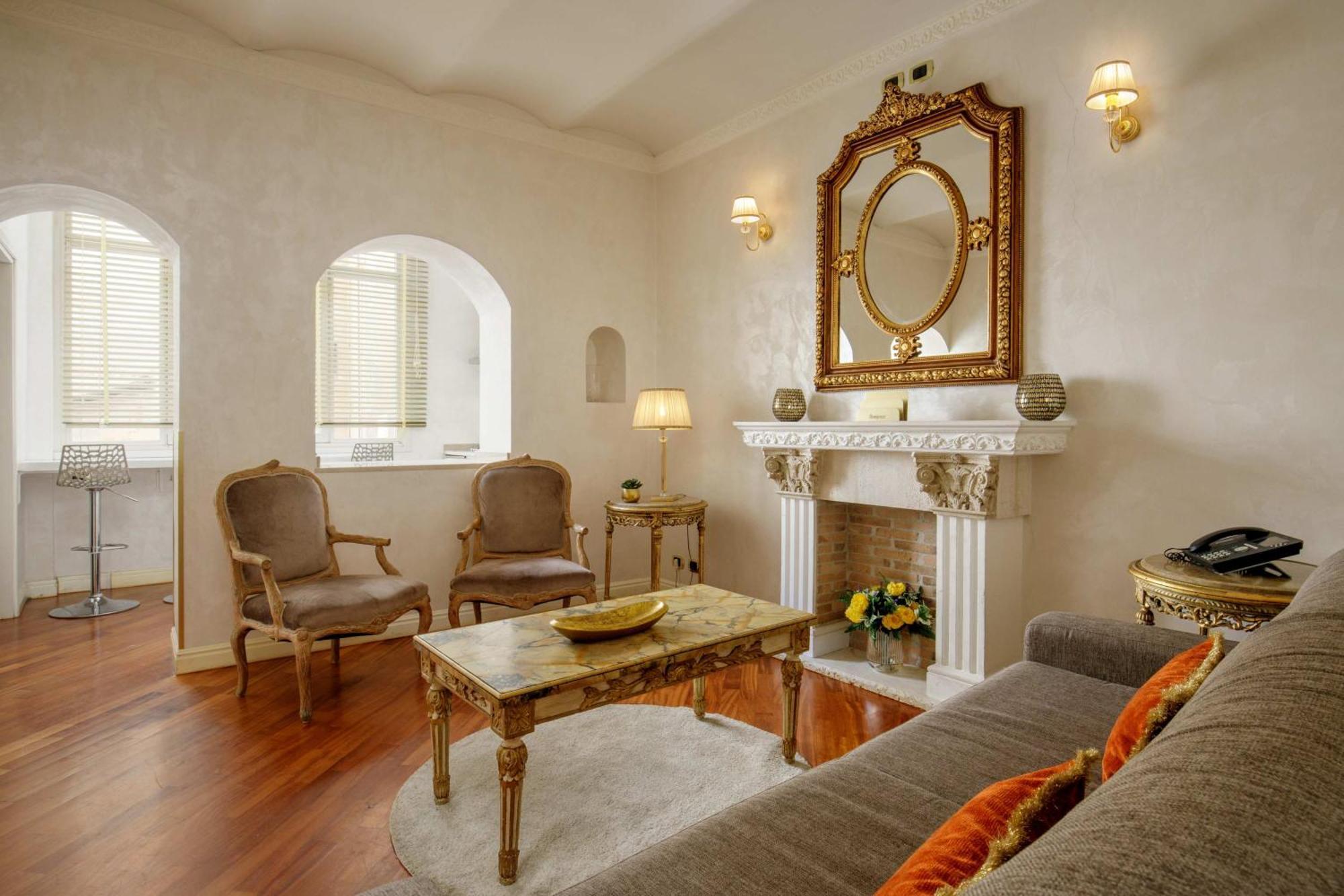 Condotti Boutique Hotel Roma Esterno foto