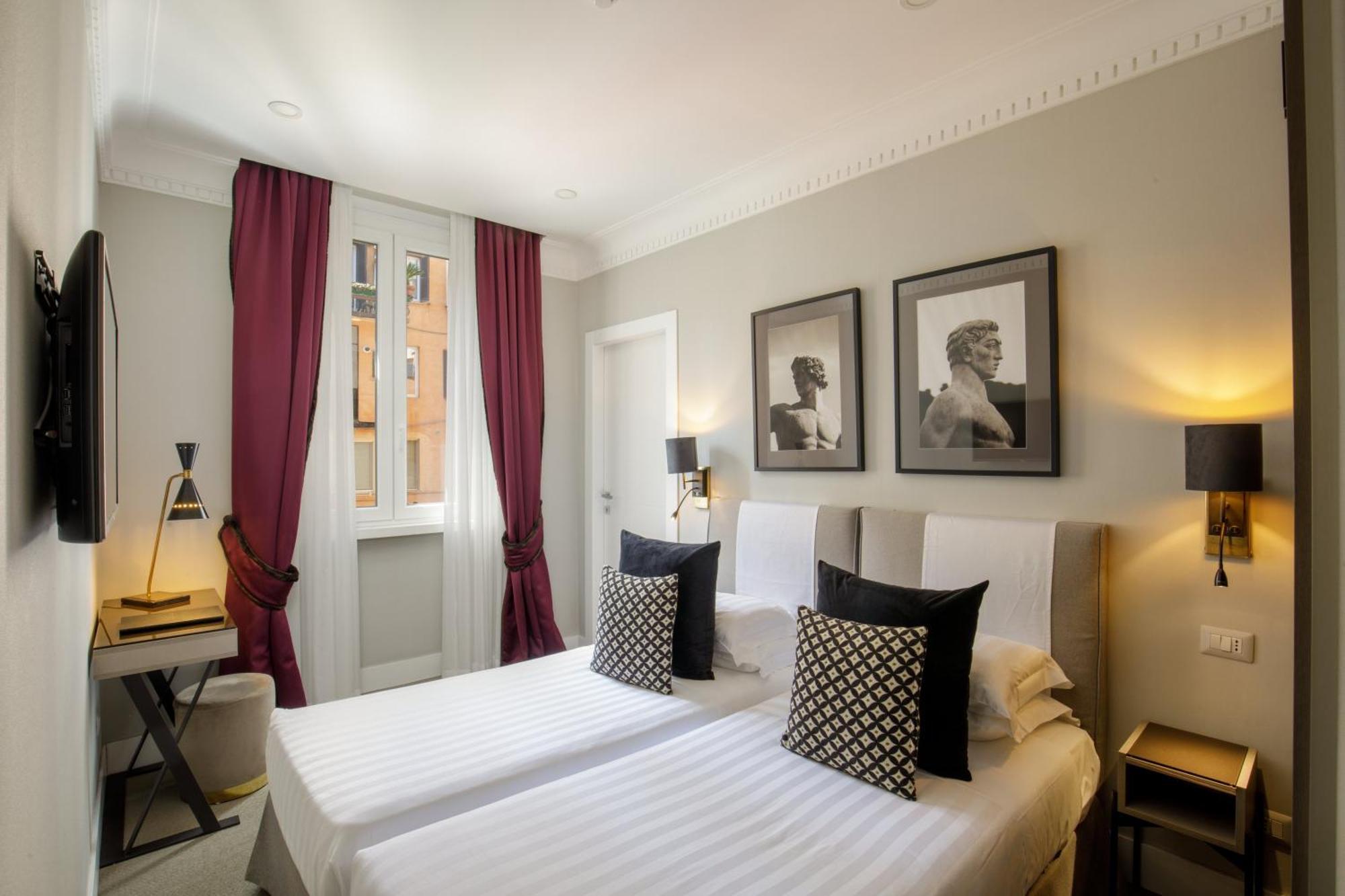 Condotti Boutique Hotel Roma Esterno foto