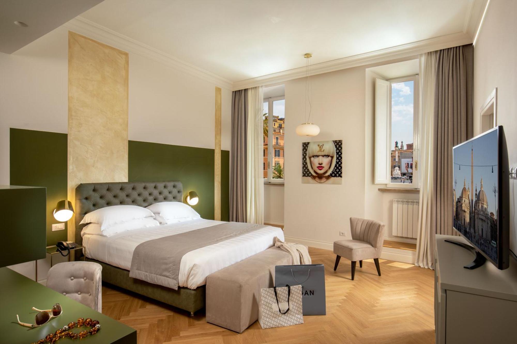 Condotti Boutique Hotel Roma Esterno foto