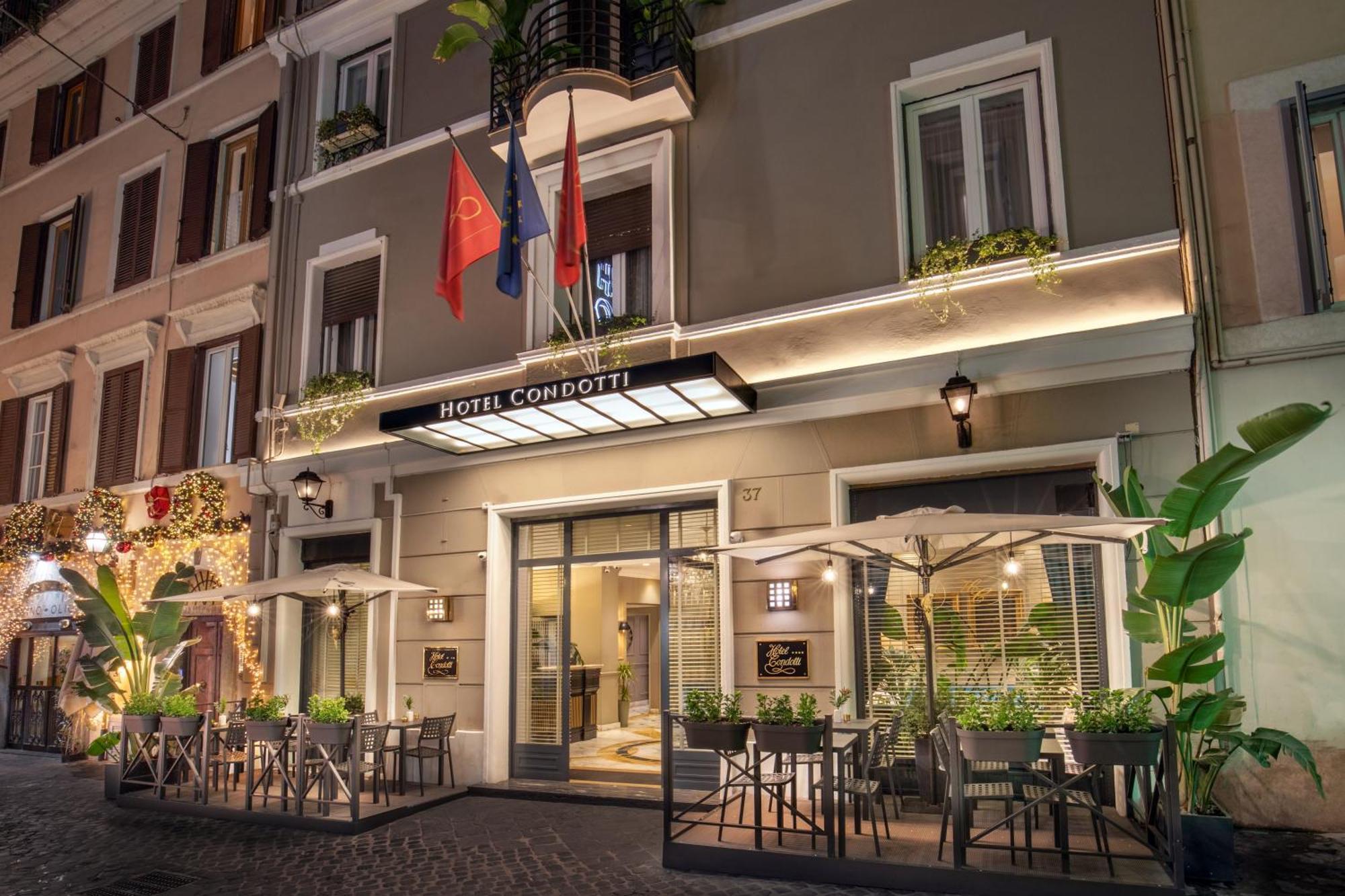 Condotti Boutique Hotel Roma Esterno foto