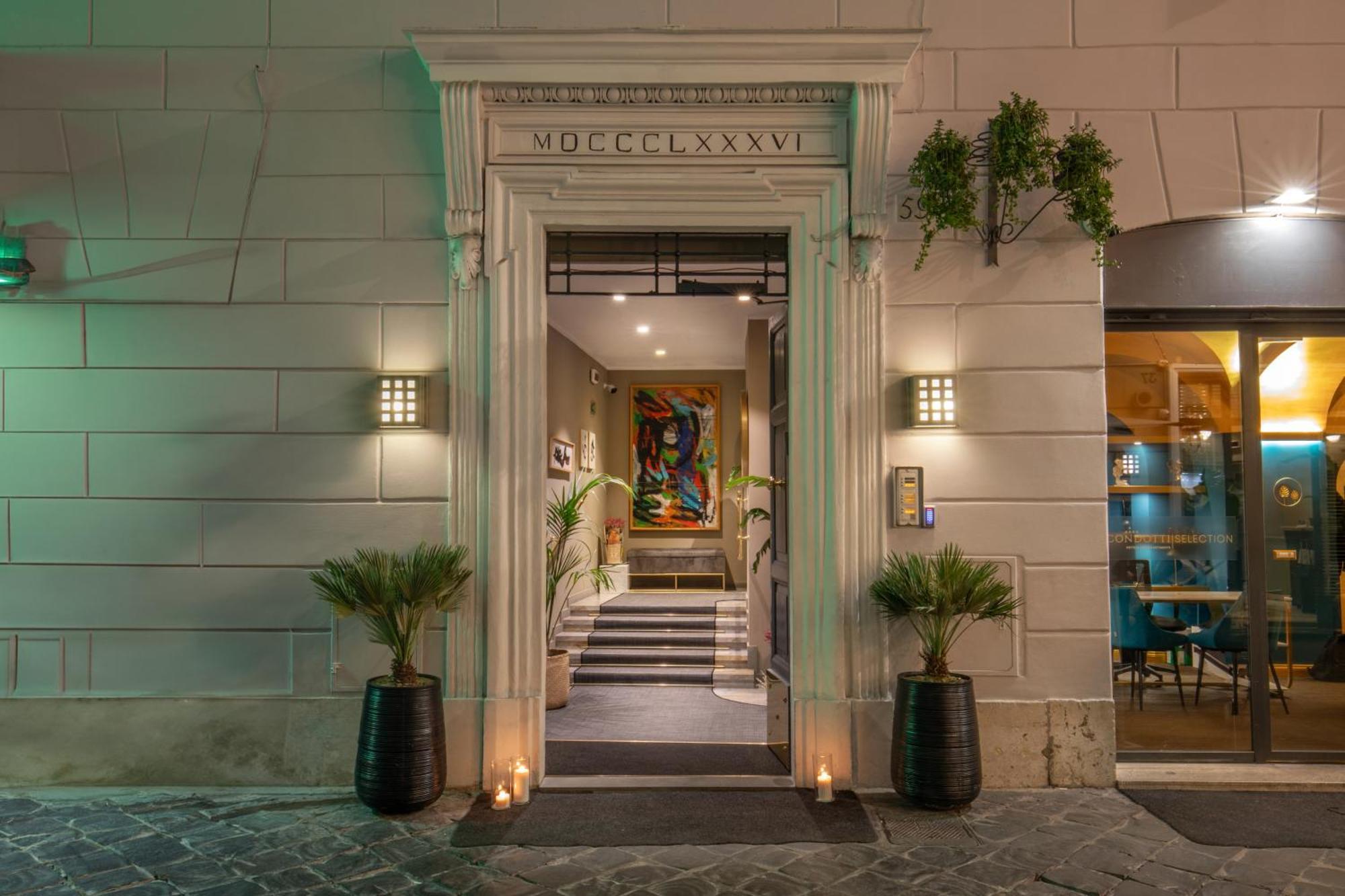 Condotti Boutique Hotel Roma Esterno foto