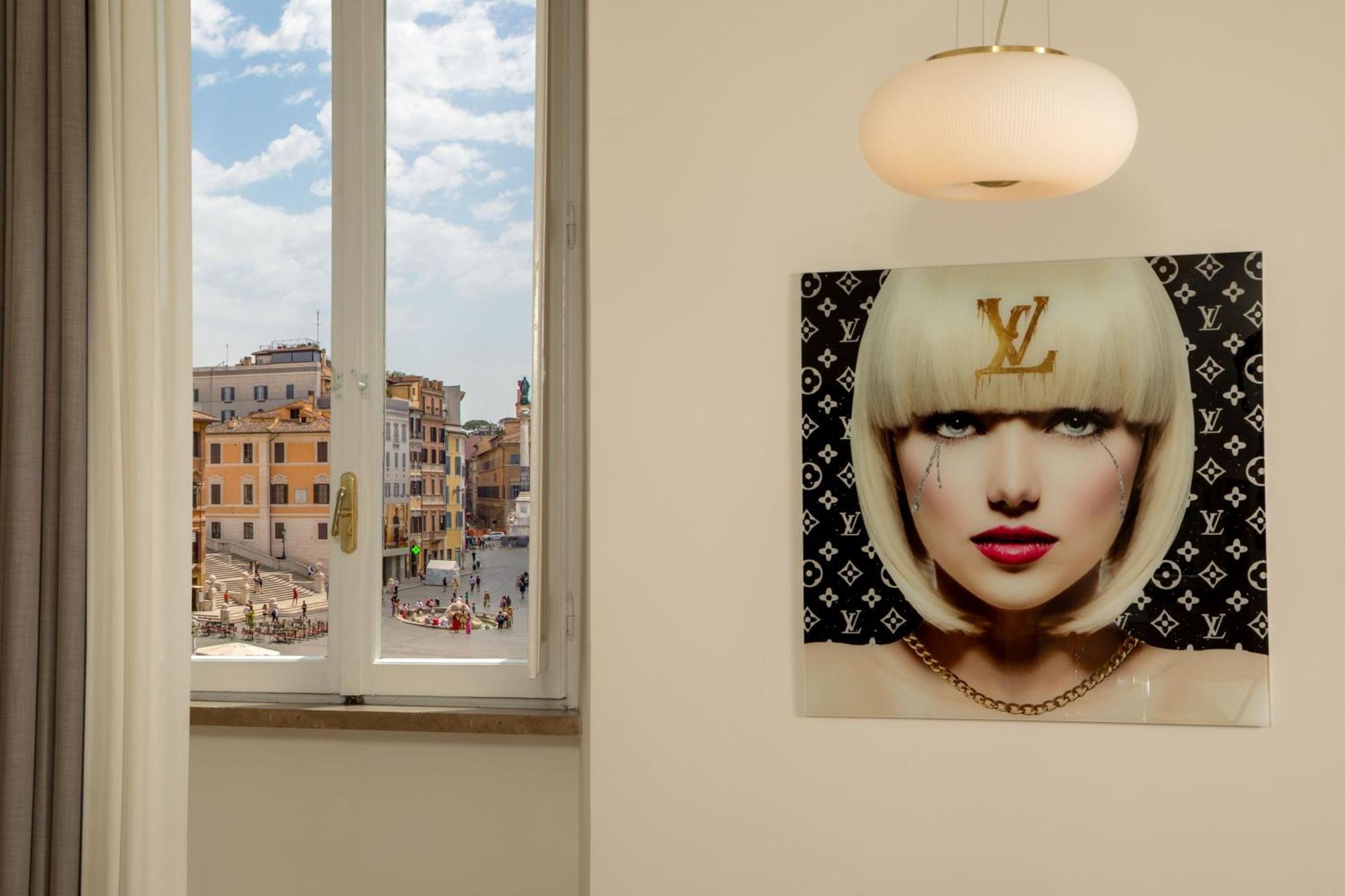 Condotti Boutique Hotel Roma Esterno foto