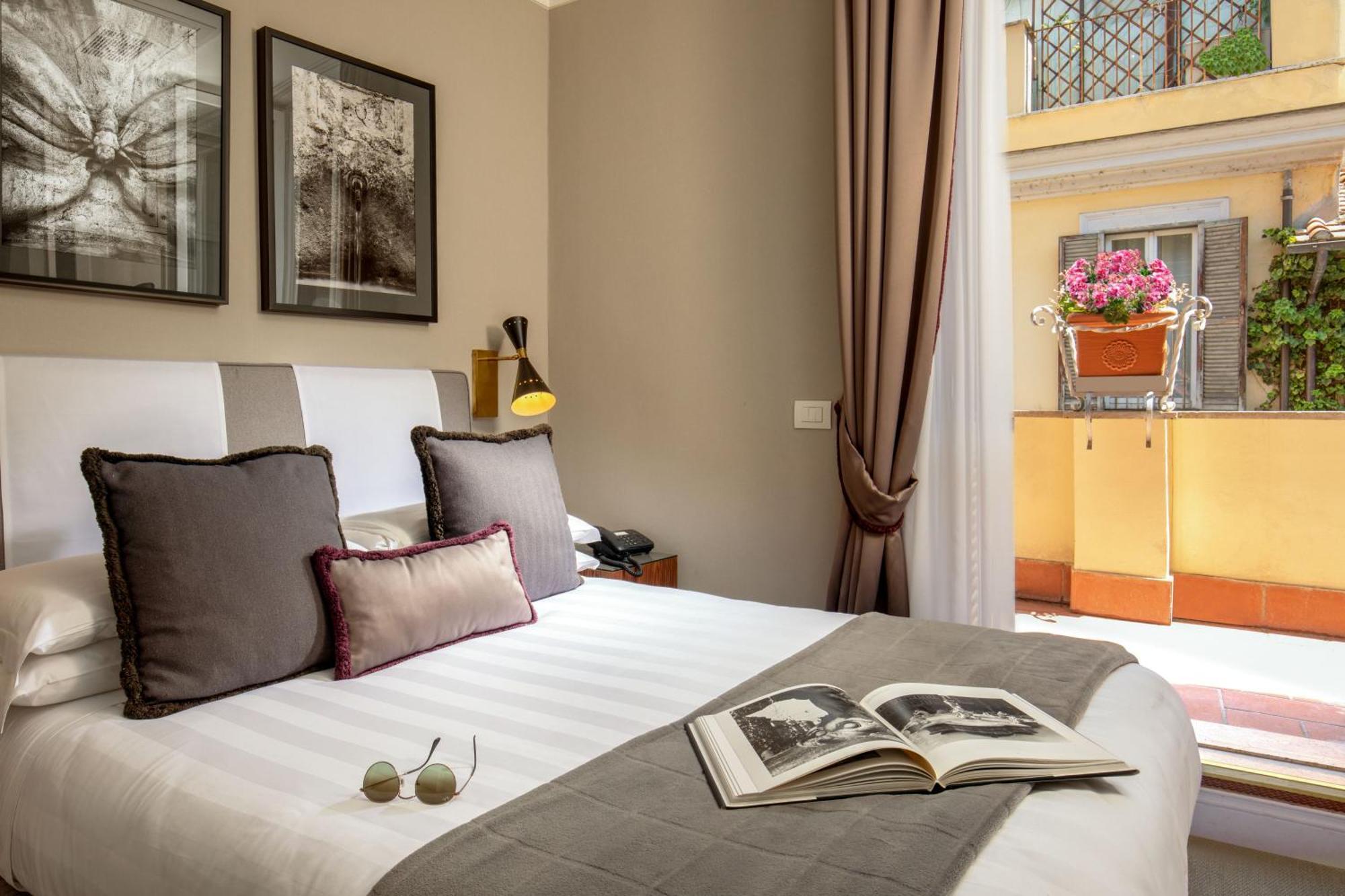 Condotti Boutique Hotel Roma Esterno foto