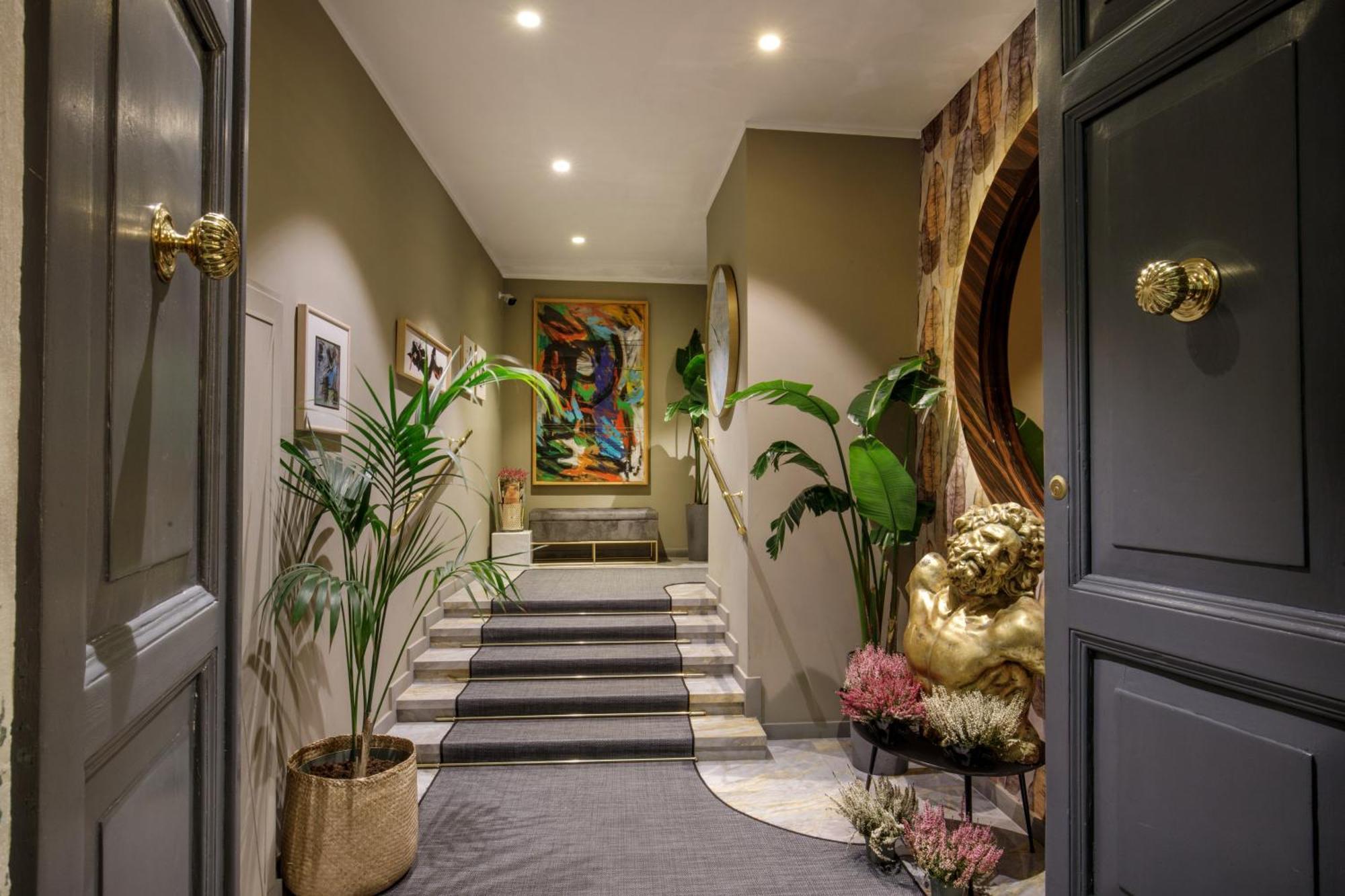 Condotti Boutique Hotel Roma Esterno foto