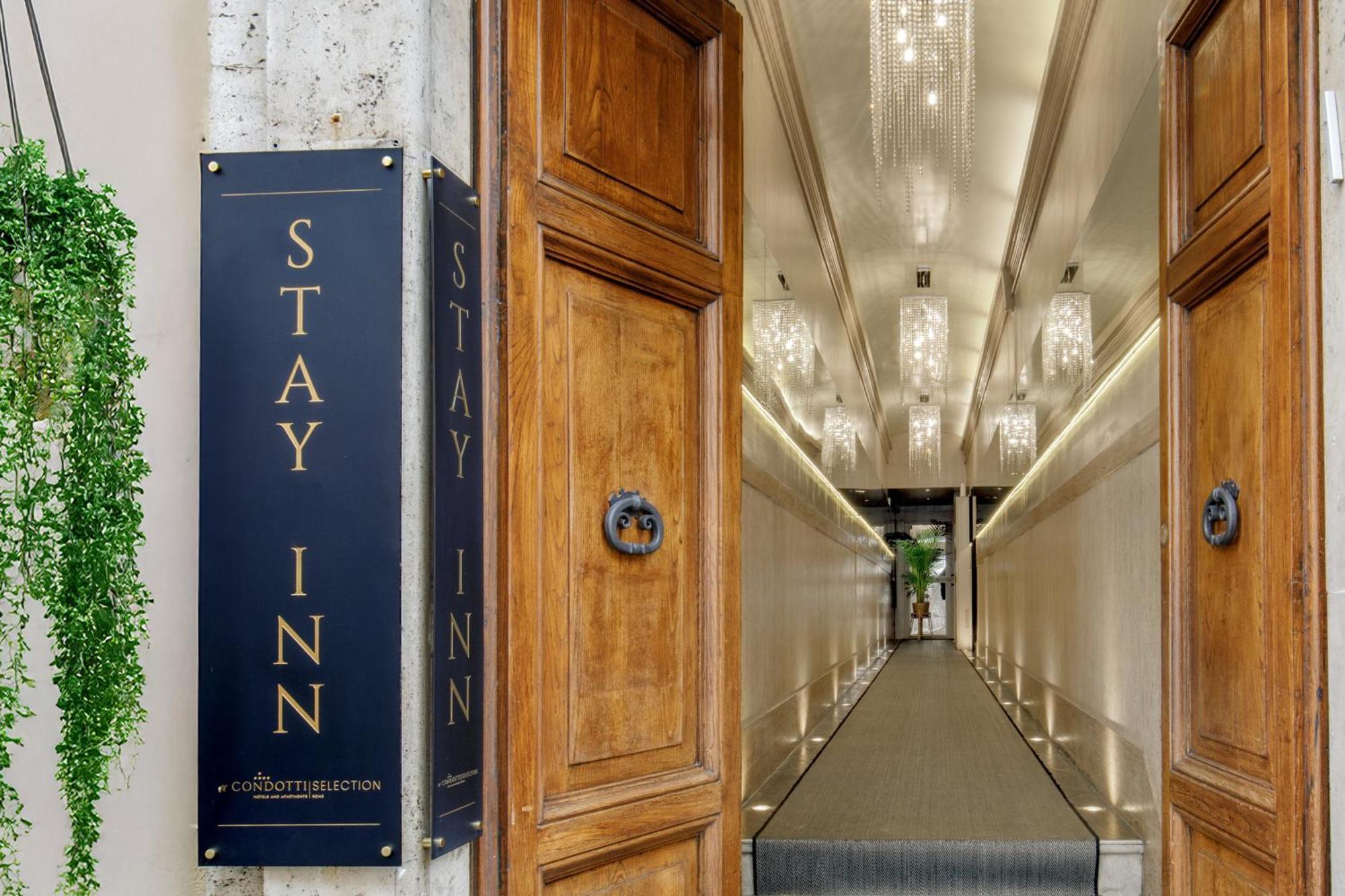 Condotti Boutique Hotel Roma Esterno foto